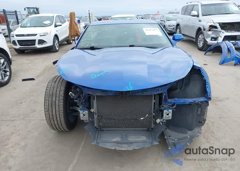 2017 Chevrolet Camaro 1Ls from USA, damaged, VIN 1G1FA1RX9H0187921